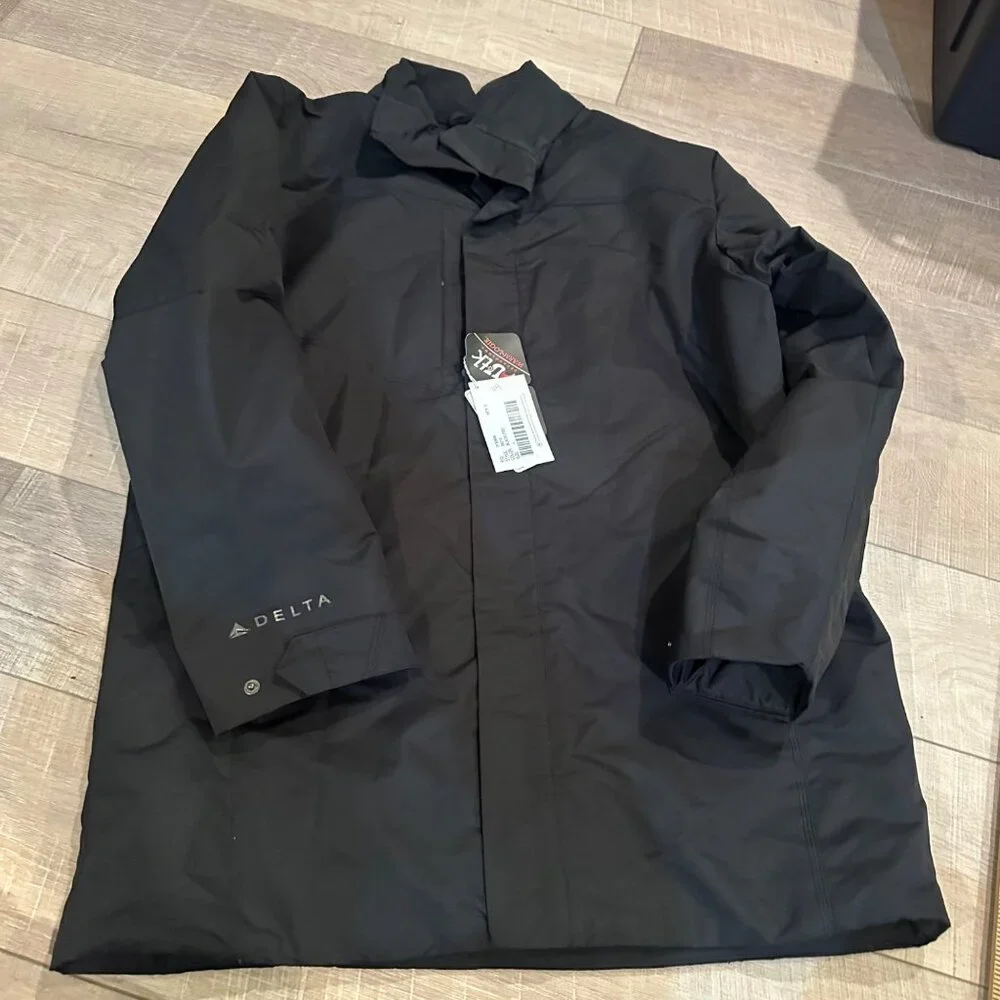 NORTH END MENS JACKET COAT WATER RESISTANT UTK TECHNOLOGY WARM LOGIK LARGE NEW